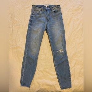 Ankle jeans size 25